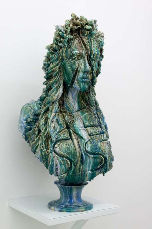 Céramique / Ceramics 90 x 45 x 41 cm (35 3/8 x 17 3/4 x 16 1/8 in.)