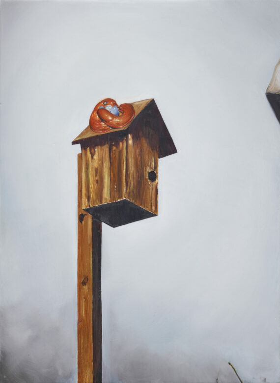 Huile sur toile / Oil on canvas 70,5 x 51 cm (27 3/4 x 20 1/8 in.)