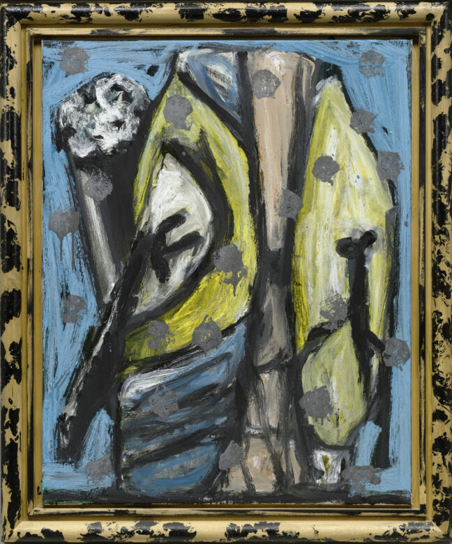 Acrylique sur toile / Oil on canvas 100 x 81 cm (39 3/8 x3 17/8 in.) ML 1947/00