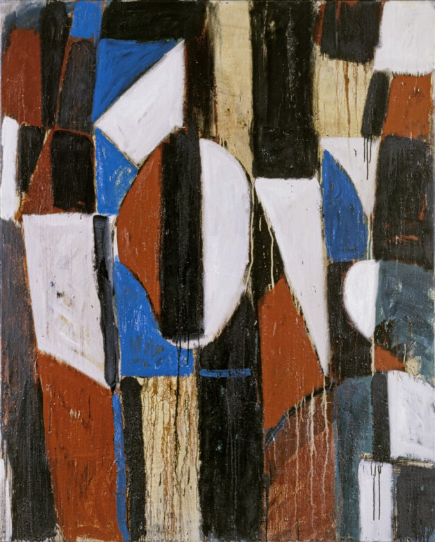 Huile sur toile / Oil on canvas 162 x 130 cm (63 3/4 x 5 11/8 in.) ML 390/B