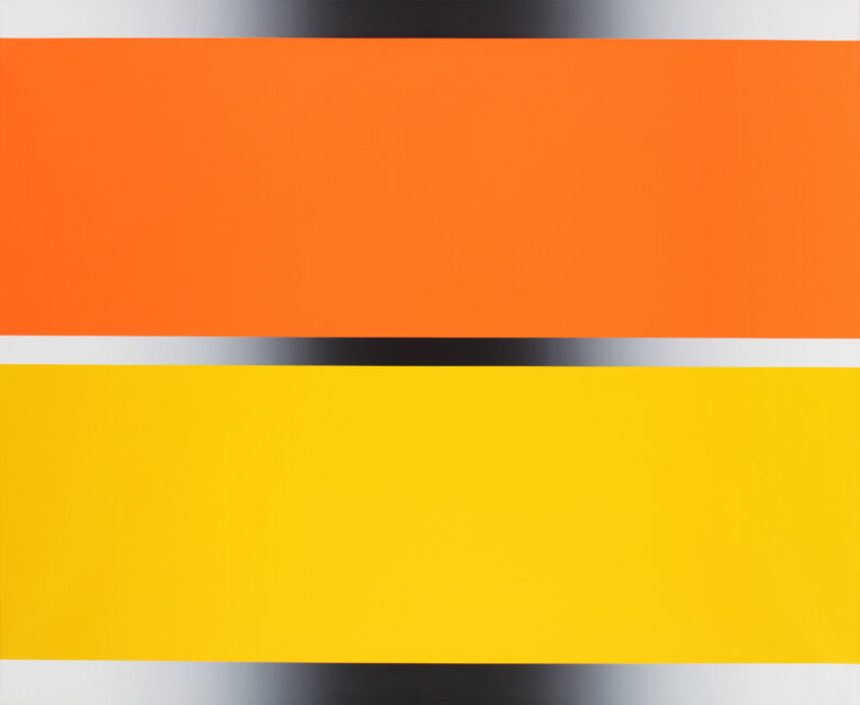 Acrylique sur toile / Acrylic on canvas 107 x 130 cm (42 1/8 x 51 1/8 in.) PS 29