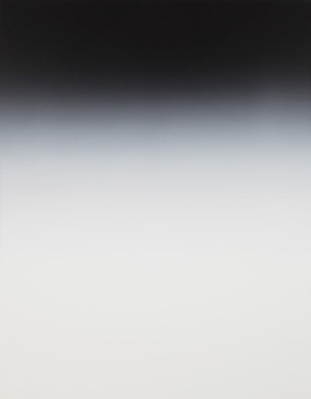 Acrylique sur toile et verre / Acrylic on canvas and glass 140 x 110 cm (55 1/8 x 43 1/4 in.) PS 18