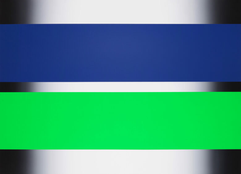 Acrylique sur toile / Acrylic on canvas 130 x 180 cm (51 1/8 x 70 7/8 in.) PS 10