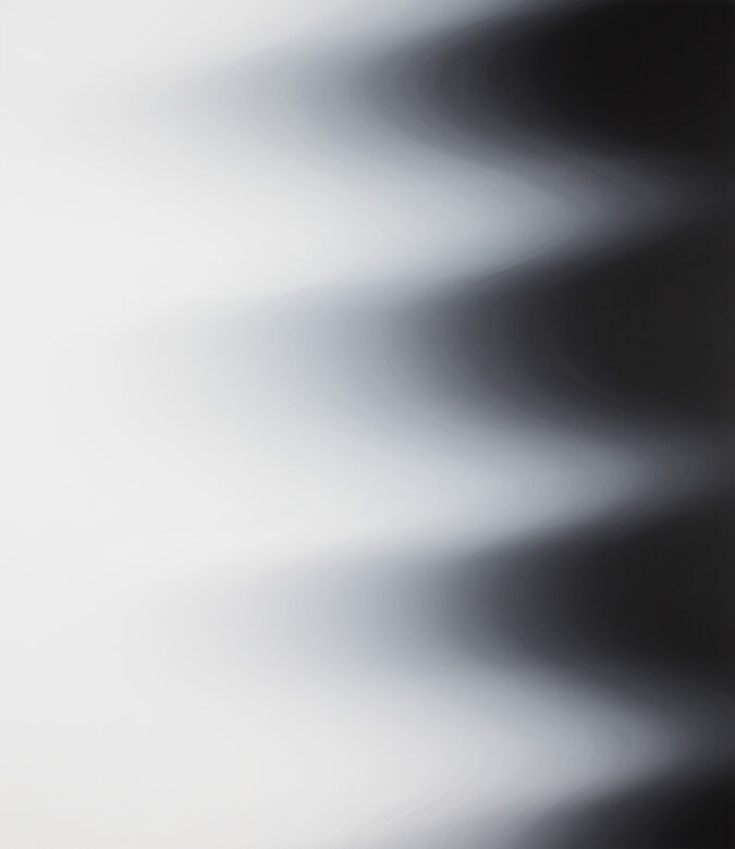 Acrylique sur toile / Acrylic on canvas 151 x 131 cm (59 1/2 x 51 5/8 in.) PS 08