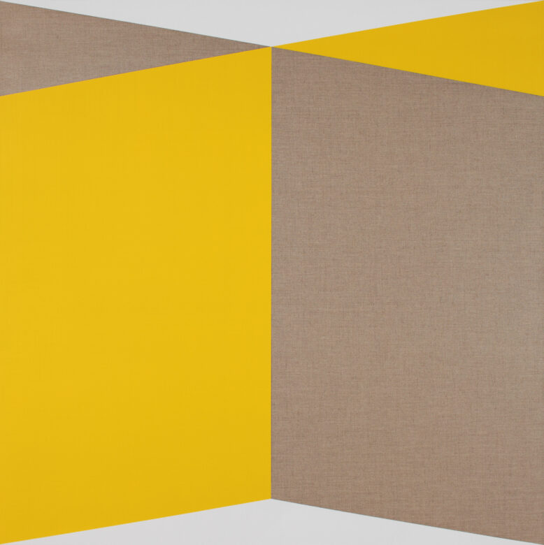 Acrylique sur toile / Acrylic on canvas 130 x 130 cm (51 1/8 x 51 1/8 in.) PS 06