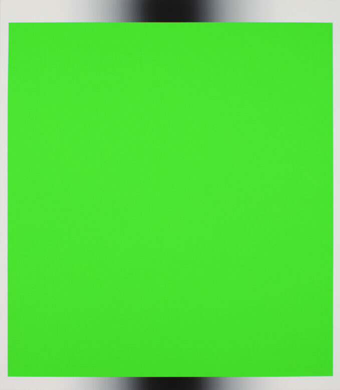 Acrylique sur toile / Acrylic on canvas 110 x 95 cm (43 1/4 x 37 3/8 in.) PS 25