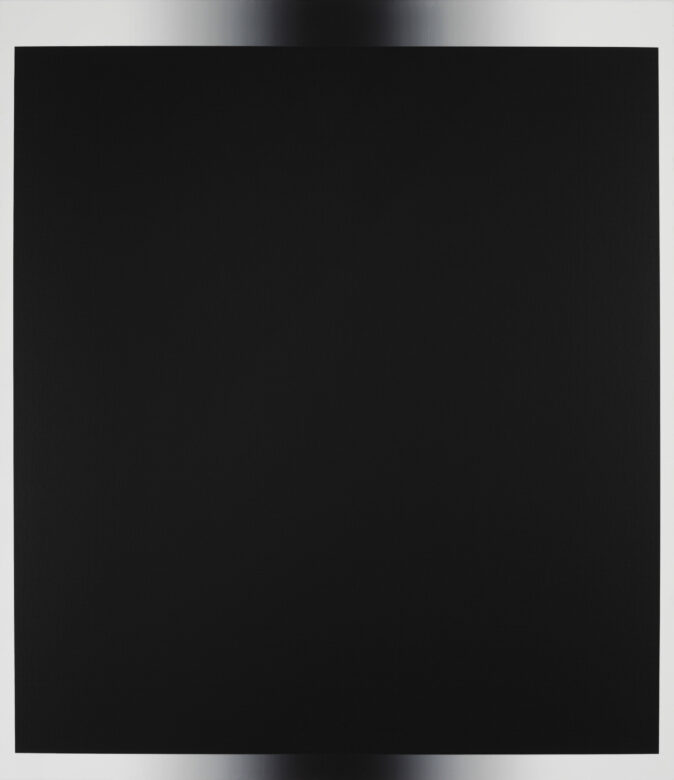 Acrylique sur toile / Acrylic on canvas 110 x 95 cm (43 1/4 x 37 3/8 in.) PS 24