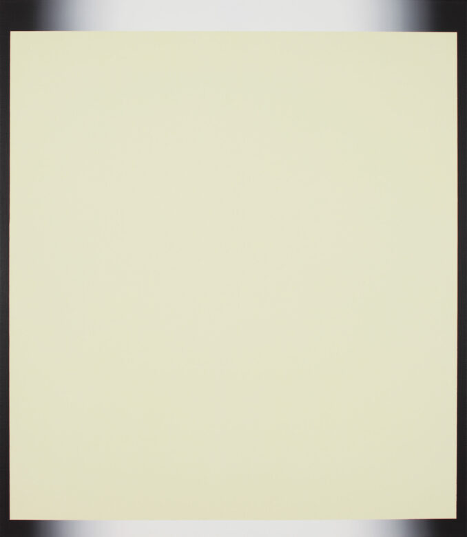 Acrylique sur toile / Acrylic on canvas 110 x 95 cm (43 1/4 x 37 3/8 in.) PS 23