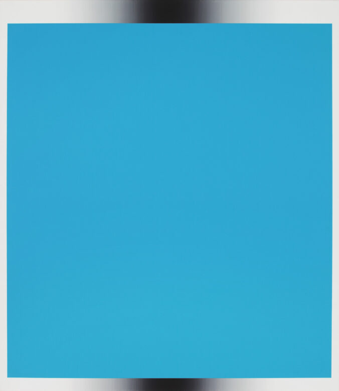 Acrylique sur toile / Acrylic on canvas 110 x 95 cm (43 1/4 x 37 3/8 in.) PS 27