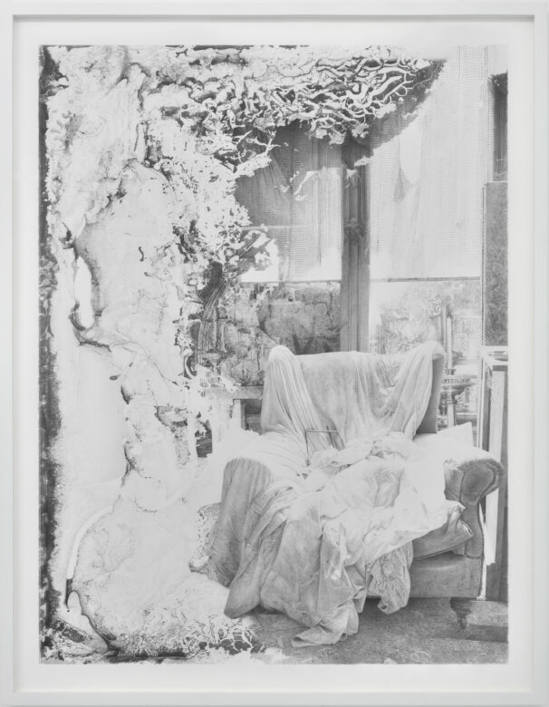 Dessin à la mine de graphite Faber-Castell, papier Canson 224 g/m² / Faber-Castell graphite pencil on Canson paper 224g/m² 162 x 122 cm (63 3/4 x 48 in.) 180 x 145 cm (70 7/8 x 57 1/8 in.) encadré / framed