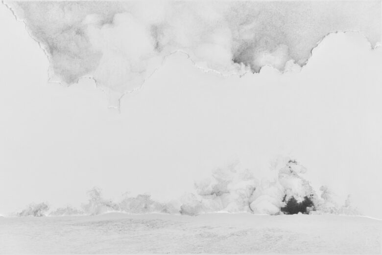 Dessin à la mine de graphite Faber-Castell, papier Canson 224 g/m² / Faber-Castell graphite pencil on Canson paper 224g/m² 60 x 90 cm (23 5/8 x 35 3/8 in.) 62,5 x 92,5 cm (24 5/8 x 36 3/8 in.) encadré / framed