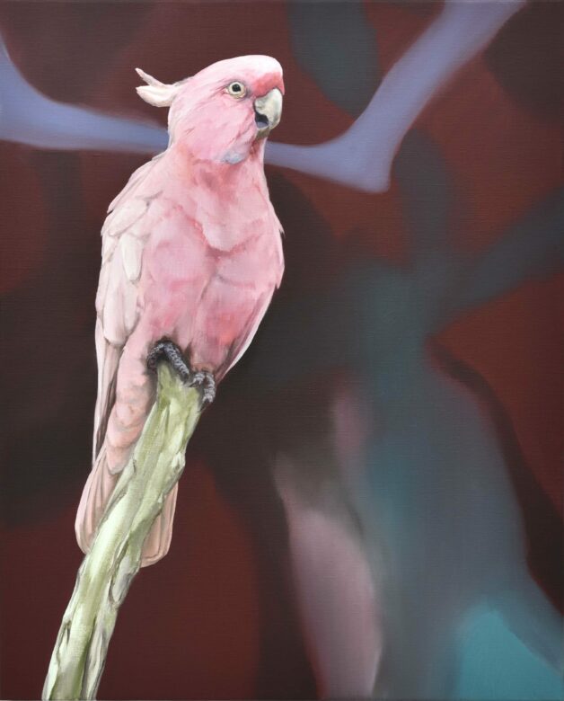 Huile sur toile / Oil on canvas 81 x 65 cm (31 7/8 x 25 5/8 in.) RB115