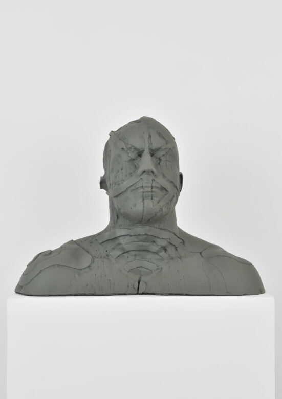 Caoutchouc polyuréthane / Polyurethane rubber 36 x 50 x 25 cm (14 1/8 x 19 5/8 x 9 7/8 in.)