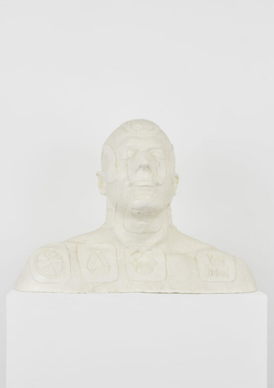 Plastique / Plastic 36 x 50 x 25 cm (14 1/8 x 19 5/8 x 9 7/8 in.)