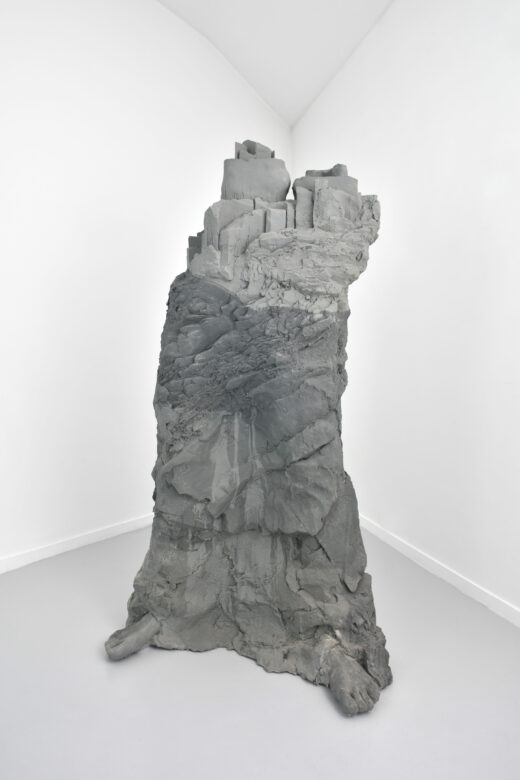 Caoutchouc polyuréthane / Polyurethane rubber 130 x 60 x 70 cm (51 1/8 x 23 5/8 x 27 1/2 in.)