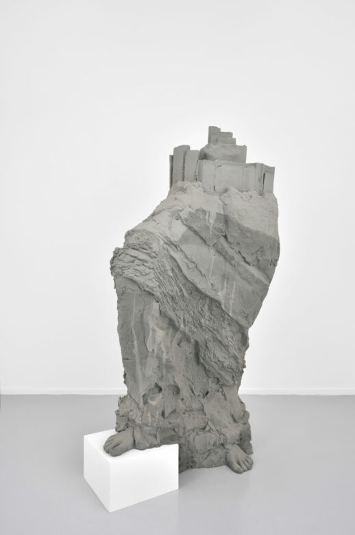 Caoutchouc polyuréthane / Polyurethane rubber 130 x 80 x 50 cm (51 1/8 x 31 1/2 x 19 5/8 in.)