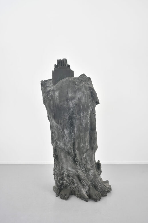 Caoutchouc polyuréthane/ Polyurethane rubber 125 x 60 x 70 cm (49 1/4 x 23 5/8 x 27 1/2 in.)