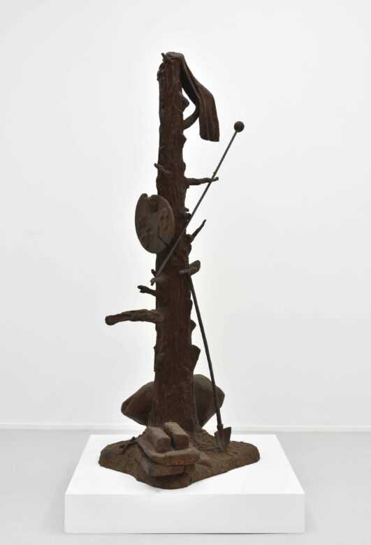 Fonte de fer / Iron casting 180 x 60 x 70 cm (70 7/8 x 23 5/8 x 27 1/2 in.) Edition of 6 JI 585/00