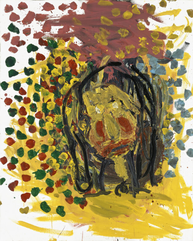 Huile sur toile / Oil on canvas 162 x 130 cm (63 3/4 x 51 1/8 in.)