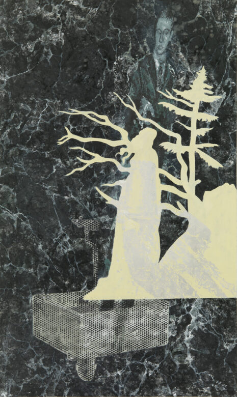 Huile sur toile / Oil on canvas 200 x 120 cm (78 3/4 x 47 1/4 in.) JI 1139/D