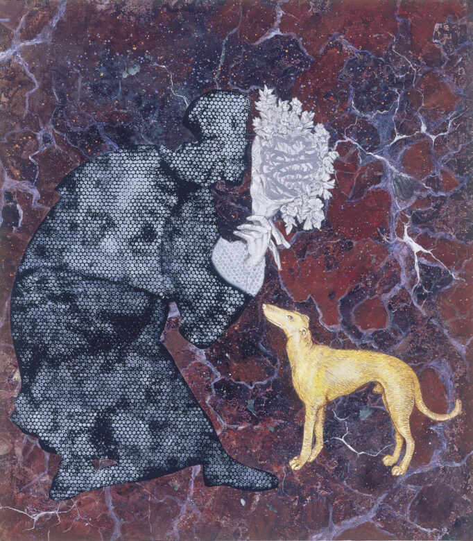 Huile sur toile / Oil on canvas 160 x 140 cm (63 x 55 1/8 in.) JI 1142/00