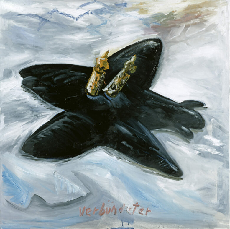 Huile sur toile / Oil on canvas 150 x 150 cm (59 x 59 in.) JI 415/00