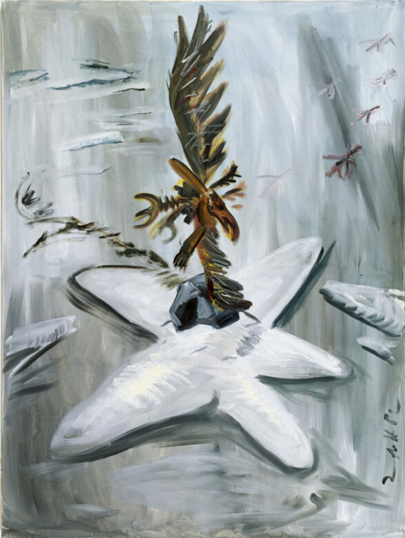 Huile sur toile / Oil on canvas 200 x 150 cm (78 3/4 x 59 in.) JI 448/00