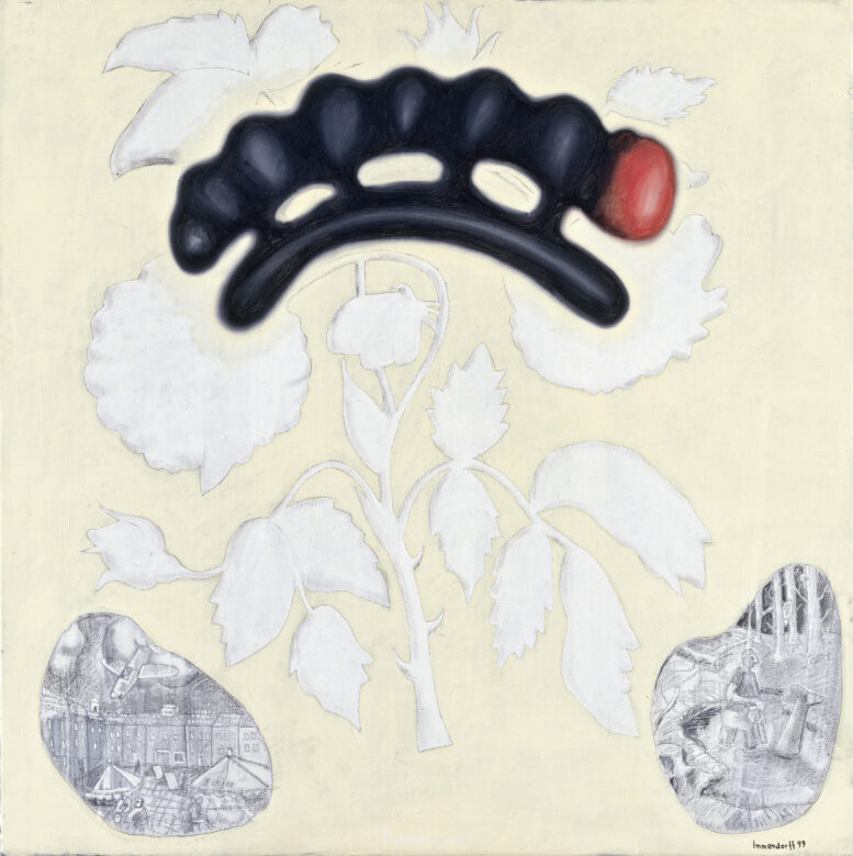 Huile sur toile / Oil on canvas 120 x 120 cm (47 1/4 x 47 1/4 in.) JI 969/00