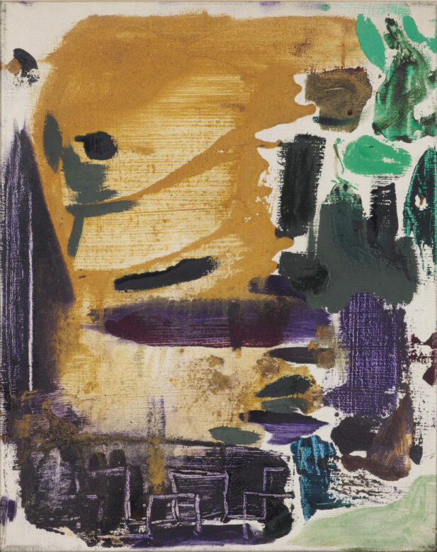 Acrylique, résine et pigments sur toile / Acrylic, resin and pigments on canvas 50 x 40 cm (19 5/8 x 15 3/4 in.) POL 52/C