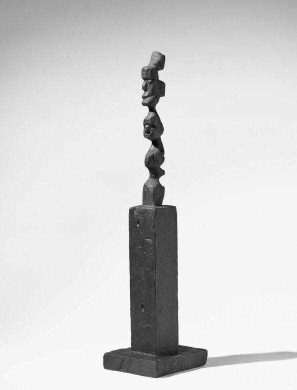 Bronze patiné / Patinated bronze 87,2 x 19 x 22,3 cm Edition de / of 6