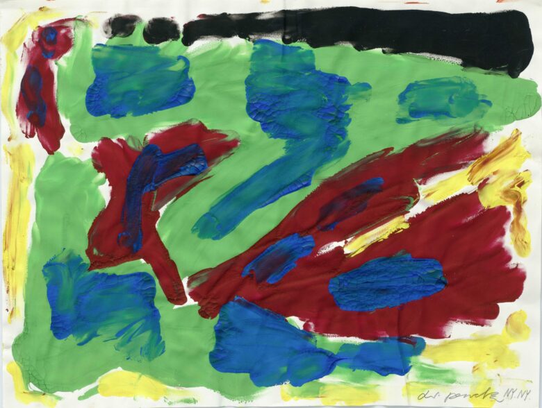 Gouache sur papier / Gouache on paper Gouache sur papier / Gouache on paper 36 x 48,5 cm (14 1/8 x 19 1/8 in.) RPZ 2445/00