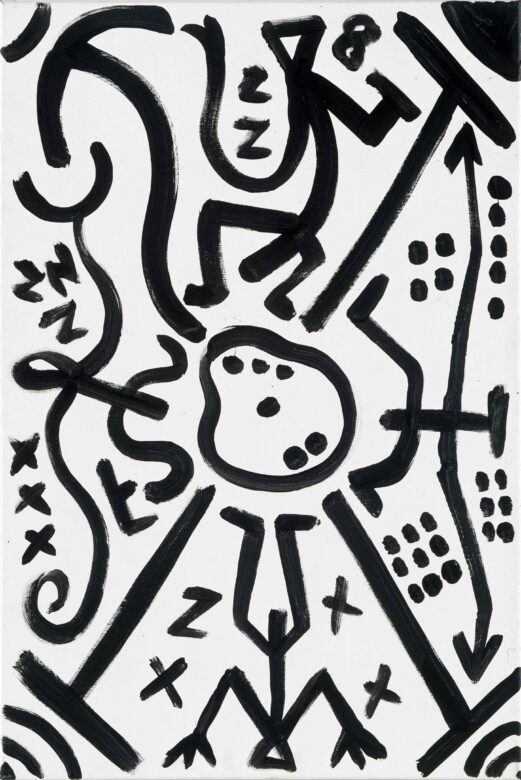 Huile sur la toile / Oil on canvas 90 x 60 cm (35 3/8 x 23 5/8 in.) RP 740/00