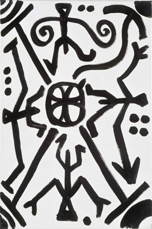 Huile sur toile / Oil on canvas 90 x 60 cm (35 3/8 x 23 5/8 in.) RP 741/00