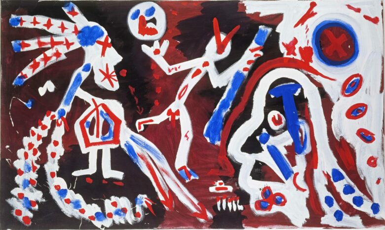 Huile sur toile / Oil on canvas 120 x 200 cm (47 1/4 x 78 3/4 in.) RP 757/00