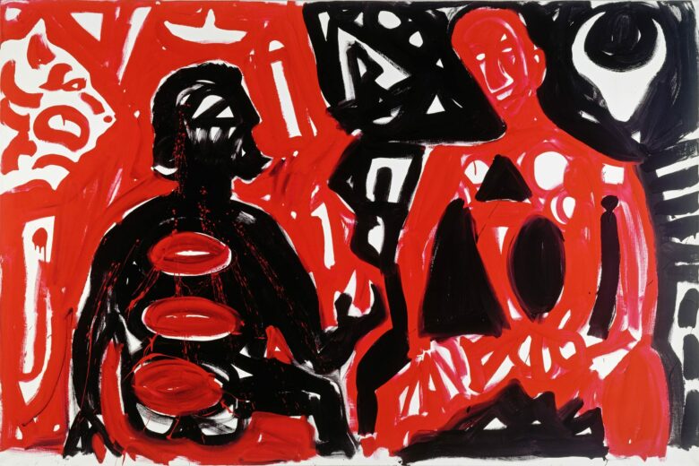 Huile sur toile / Oil on canvas 200 x 300 cm (78 3/4 x 118 1/8 in.) RP 764/00