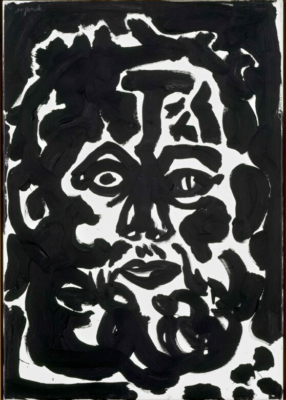 Huile sur la toile / Oil on canvas 100 x 70 cm (39 3/8 x 27 1/2 in.) RP 770/00