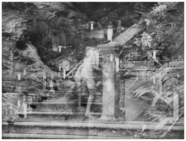 Crayon sur papier / Pencil on paper 196 x 254 cm (77 1/8 x 100 in.)