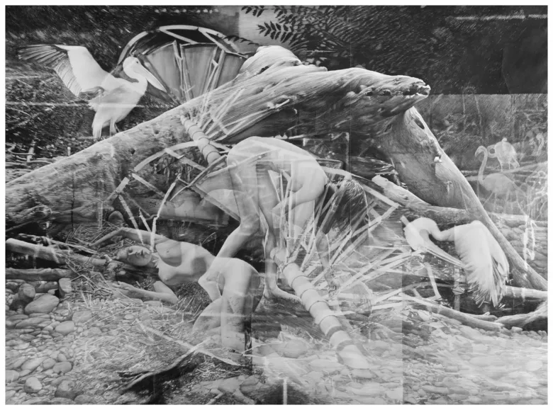 Tim Plamper, Dissociation 005 (Volatile Virtues), 2017