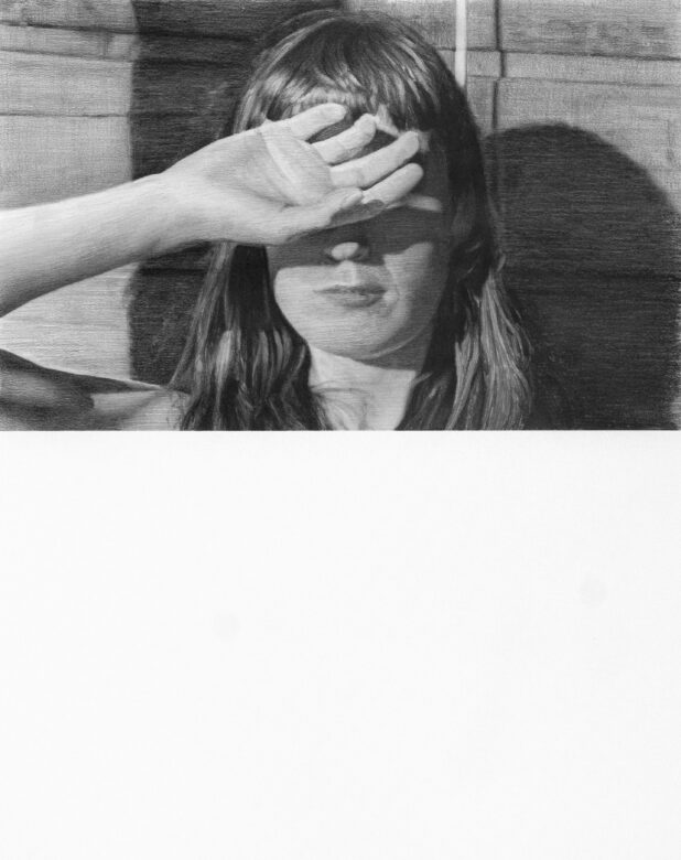 Crayon sur papier / Pencil on paper 59 x 47 cm (23 1/4 x 18 1/2 in.)