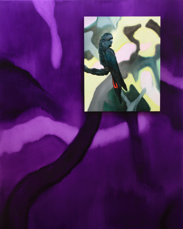 Tableaux assemblés / Superimposed canvases Huile sur toile / Oil on canvas 200 x 160 cm (78 3/4 x 63 in.)