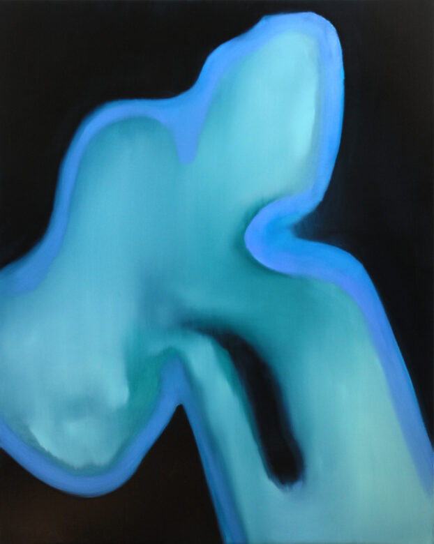 Huile sur toile / Oil on canvas 200 x 160 cm (78 3/4 x 63 in.)