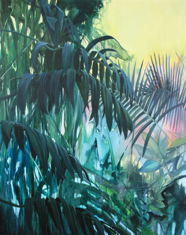 Huile sur toile / Oil on canvas 200 x 160 cm (78 3/4 x 63 in.)