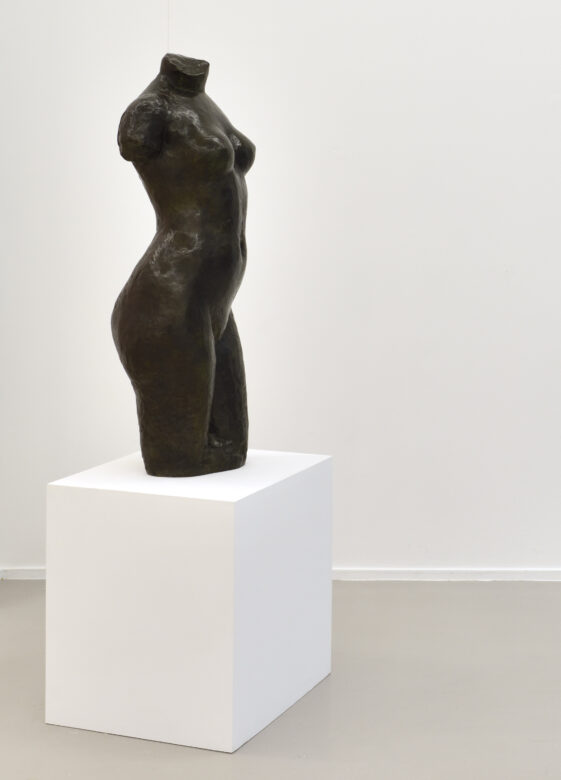 Bronze 91,5 x 32 x 25 cm (36 x 12 5/8 x 9 7/8 in.) Edition de / of 6