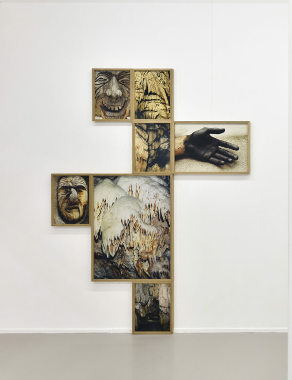 7 photographies / 7 photographs 216 x 161,5 cm (85 x 63 5/8 in.)