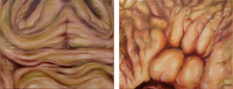 Huile sur toile / Oil on canvas 20 x 50 cm (7 7/8 x 19 5/8 in.)