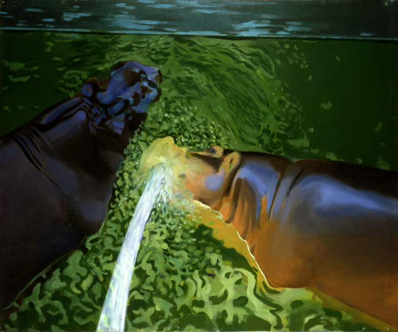 Huile sur toile / Oil on canvas 162 x 195 cm (63 3/4 x 76 3/4 in.)