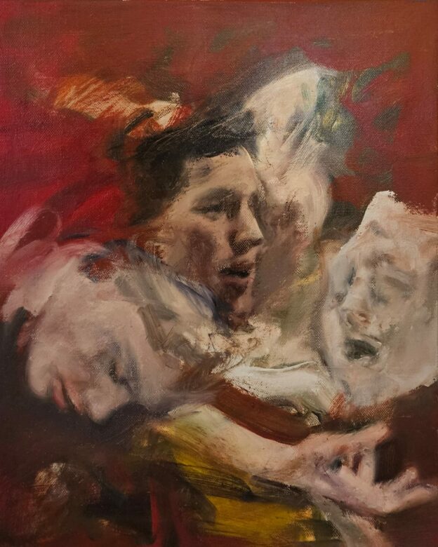 Huile sur toile / Oil on canvas 50 x 40 cm (19 5/8 x 15 3/4 in.)