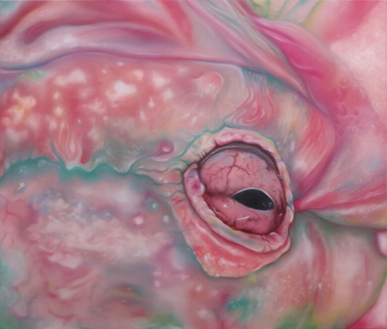 Huile sur toile / Oil on canvas 85 x 100 cm (33 1/2 x 39 3/8 in.)