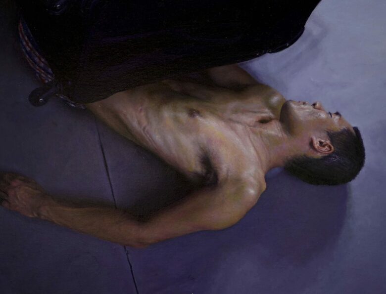 Huile sur toile / Oil on canvas 51 x 66,5 cm (20 1/8 x 26 1/8 in.)