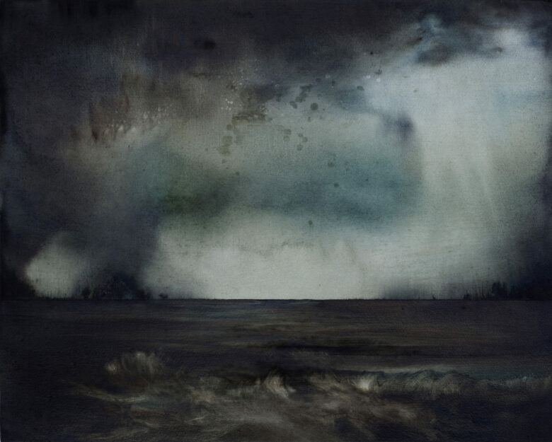 Huile sur bois / Oil on wood 40 x 50 cm (15 3/4 x 19 5/8 in.) ab7